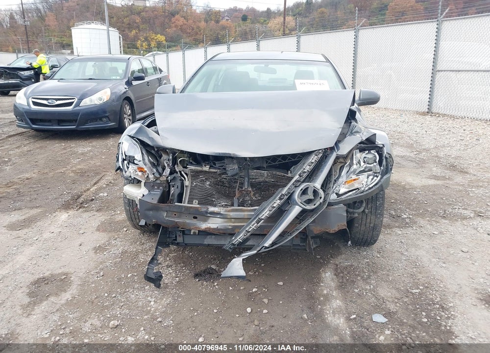 2011 MAZDA 6 I SPORT VIN: 1YVHZ8BH8B5M15450