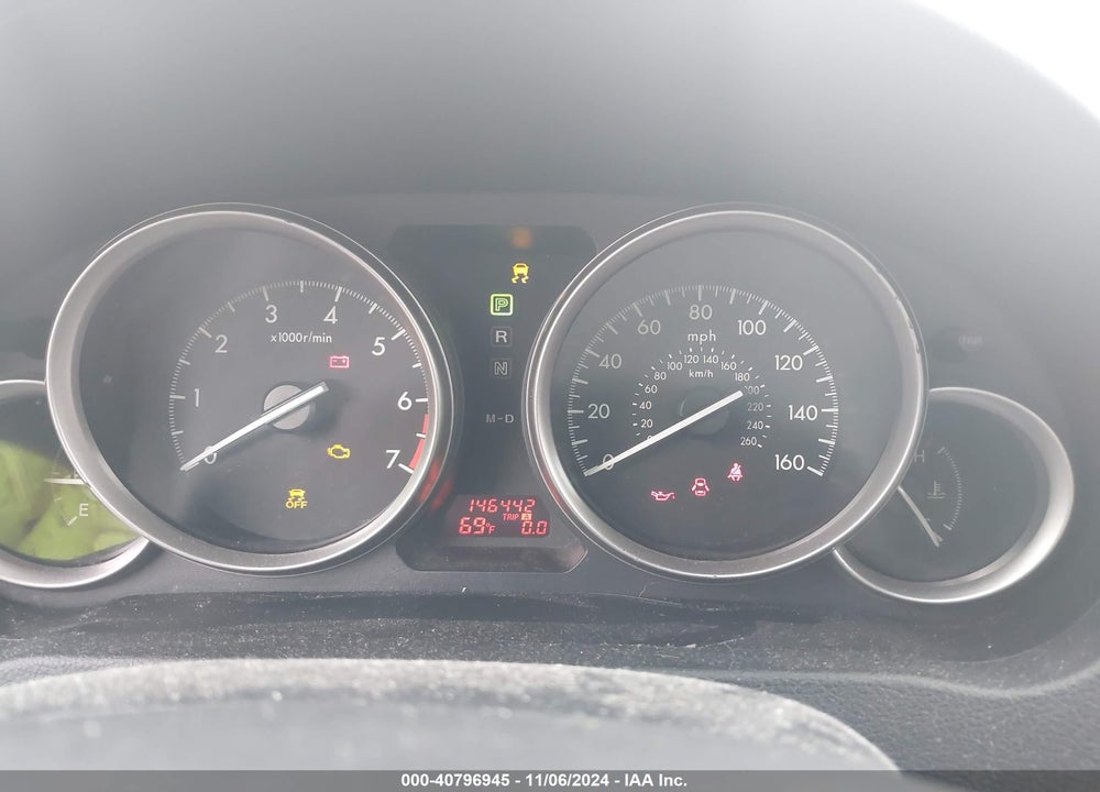 2011 MAZDA 6 I SPORT VIN: 1YVHZ8BH8B5M15450