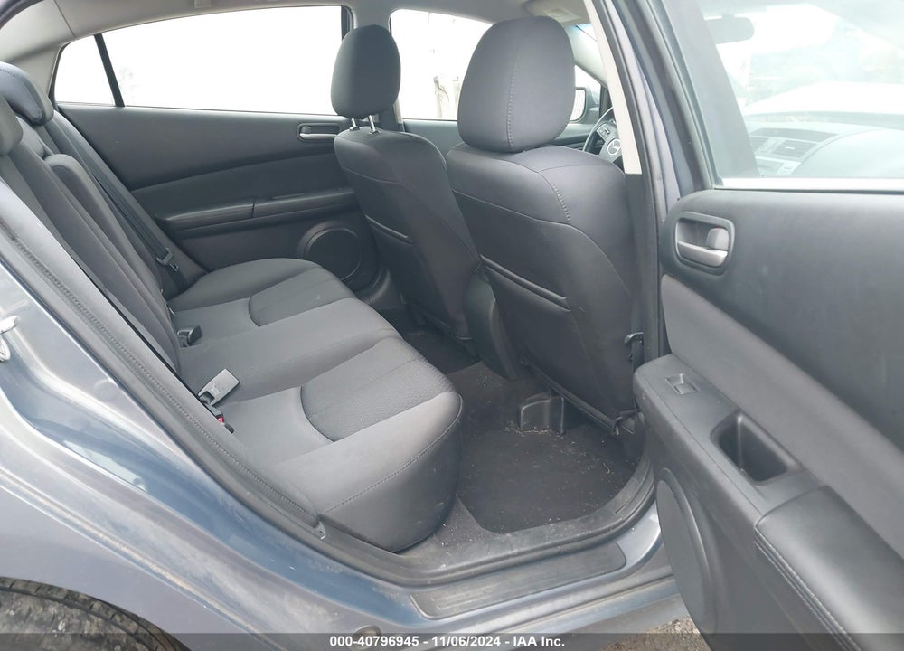 2011 MAZDA 6 I SPORT VIN: 1YVHZ8BH8B5M15450