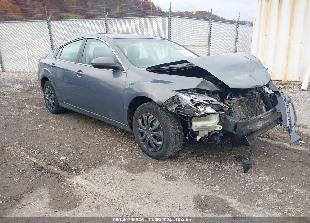 2011 MAZDA 6 I SPORT VIN: 1YVHZ8BH8B5M15450