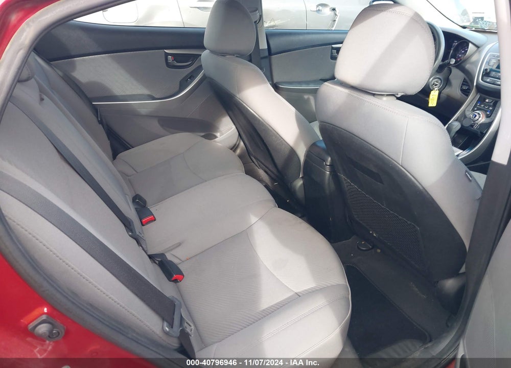 2013 HYUNDAI ELANTRA GLS VIN: 5NPDH4AE7DH391894