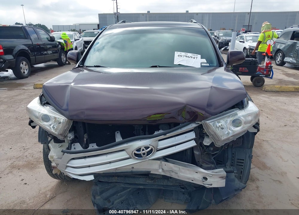 2013 TOYOTA HIGHLANDER LIMITED V6 VIN: 5TDDK3EH9DS205394