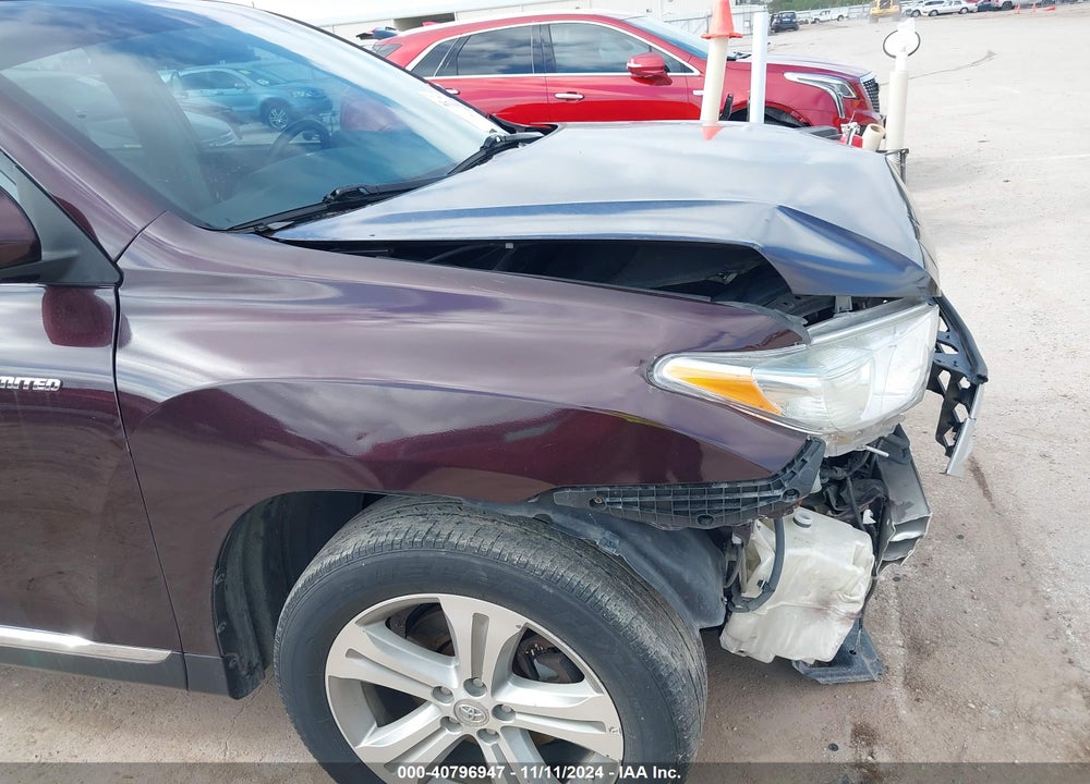 2013 TOYOTA HIGHLANDER LIMITED V6 VIN: 5TDDK3EH9DS205394