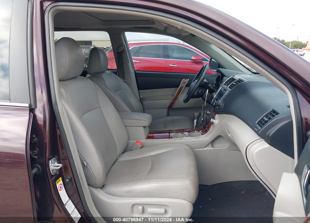 2013 TOYOTA HIGHLANDER LIMITED V6 VIN: 5TDDK3EH9DS205394