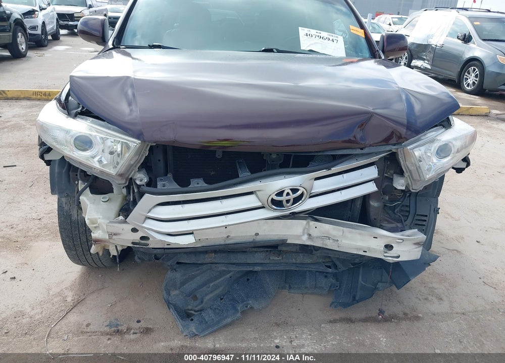 2013 TOYOTA HIGHLANDER LIMITED V6 VIN: 5TDDK3EH9DS205394