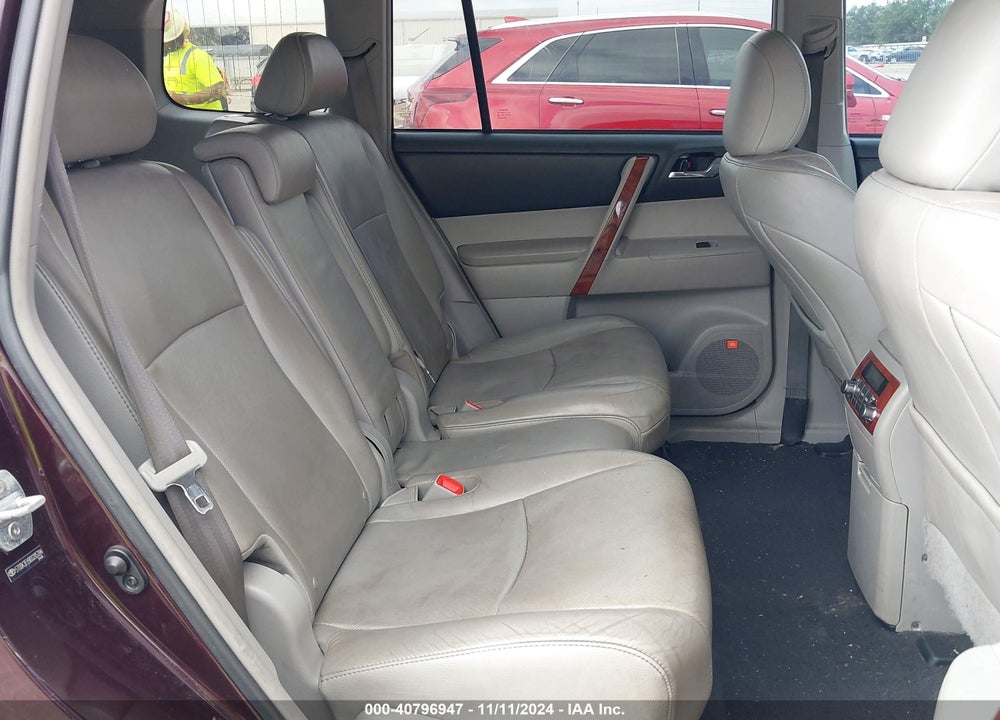2013 TOYOTA HIGHLANDER LIMITED V6 VIN: 5TDDK3EH9DS205394
