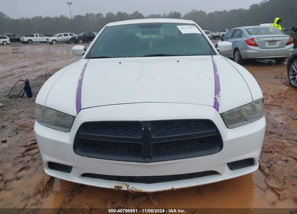 2013 DODGE CHARGER POLICE VIN: 2C3CDXAG1DH568303