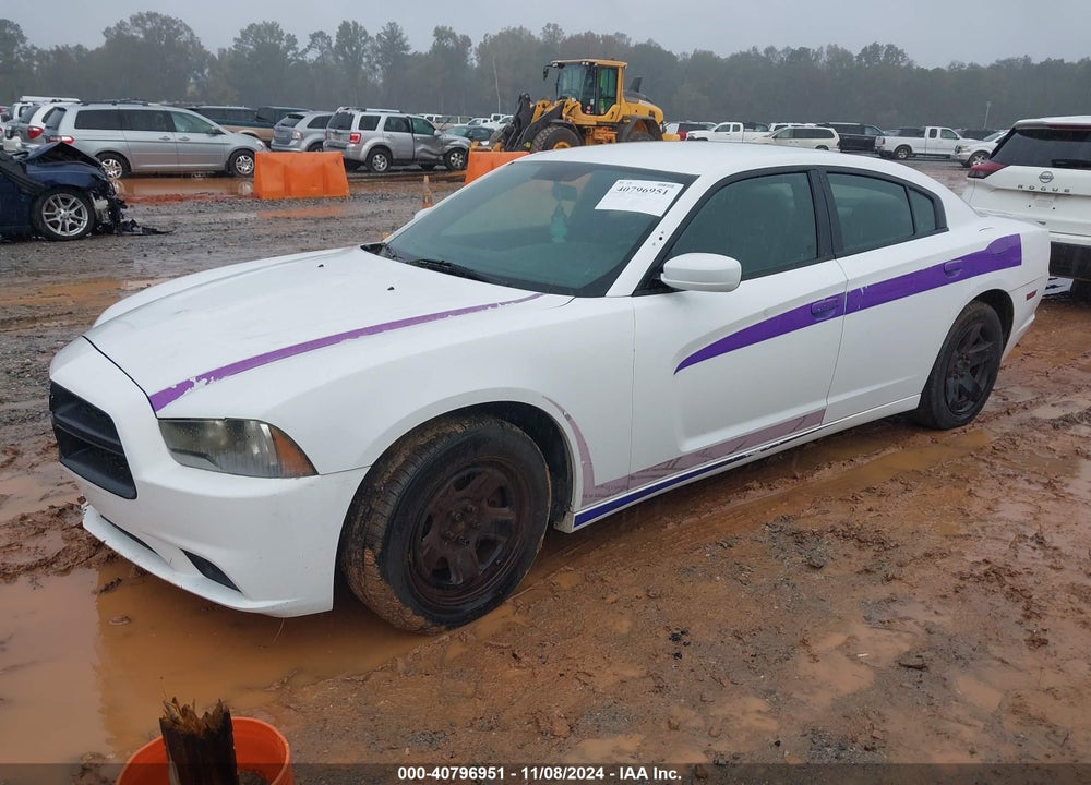2013 DODGE CHARGER POLICE VIN: 2C3CDXAG1DH568303