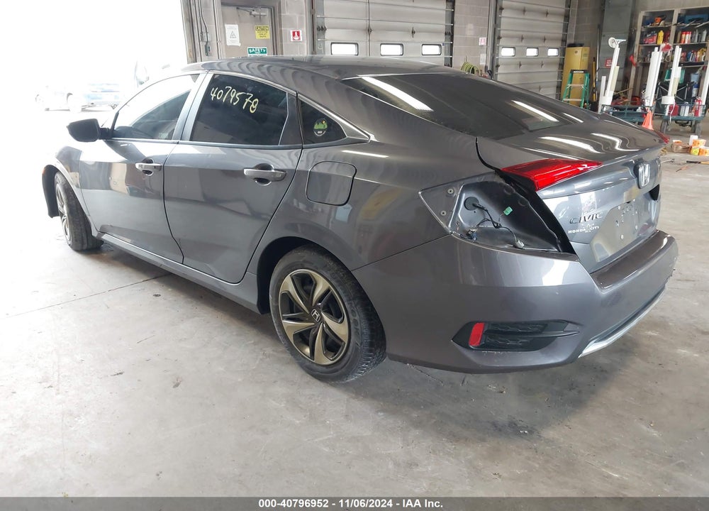 2020 HONDA CIVIC VIN: 2HGFC2F64LH505257