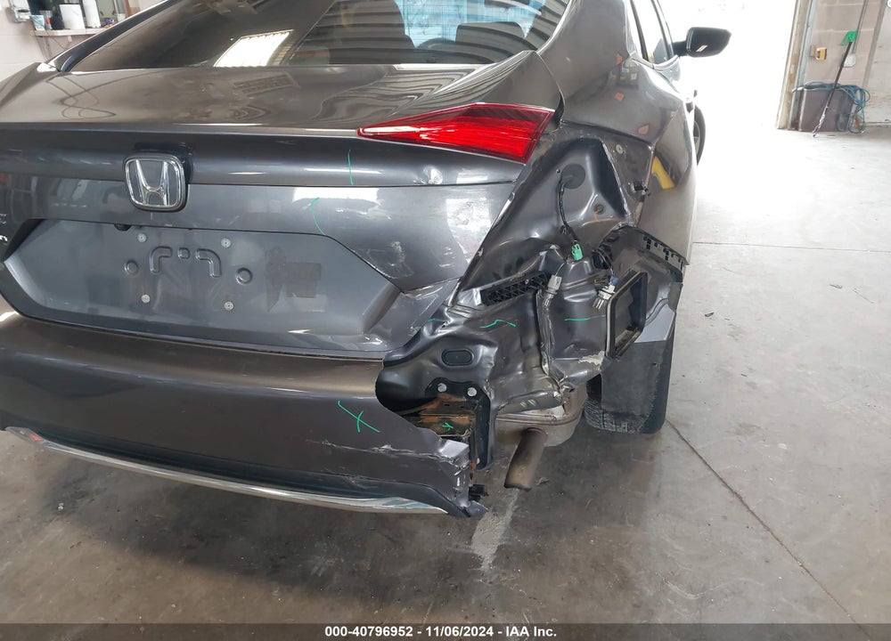 2020 HONDA CIVIC VIN: 2HGFC2F64LH505257
