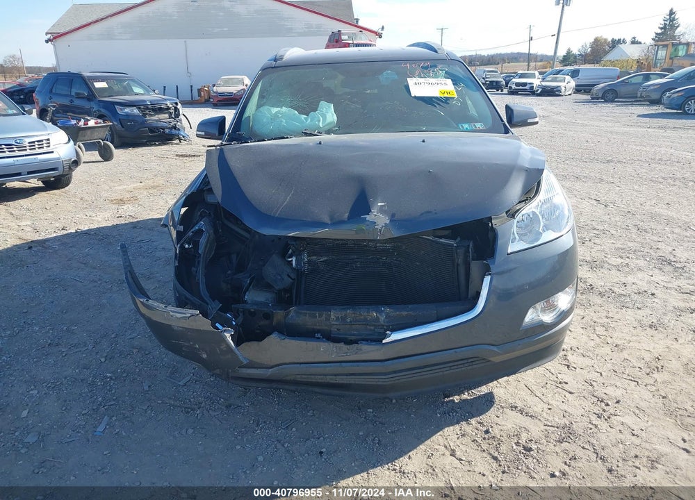 2012 CHEVROLET TRAVERSE VIN: 1GNKVGED4CJ276802
