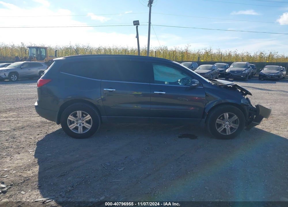 2012 CHEVROLET TRAVERSE VIN: 1GNKVGED4CJ276802