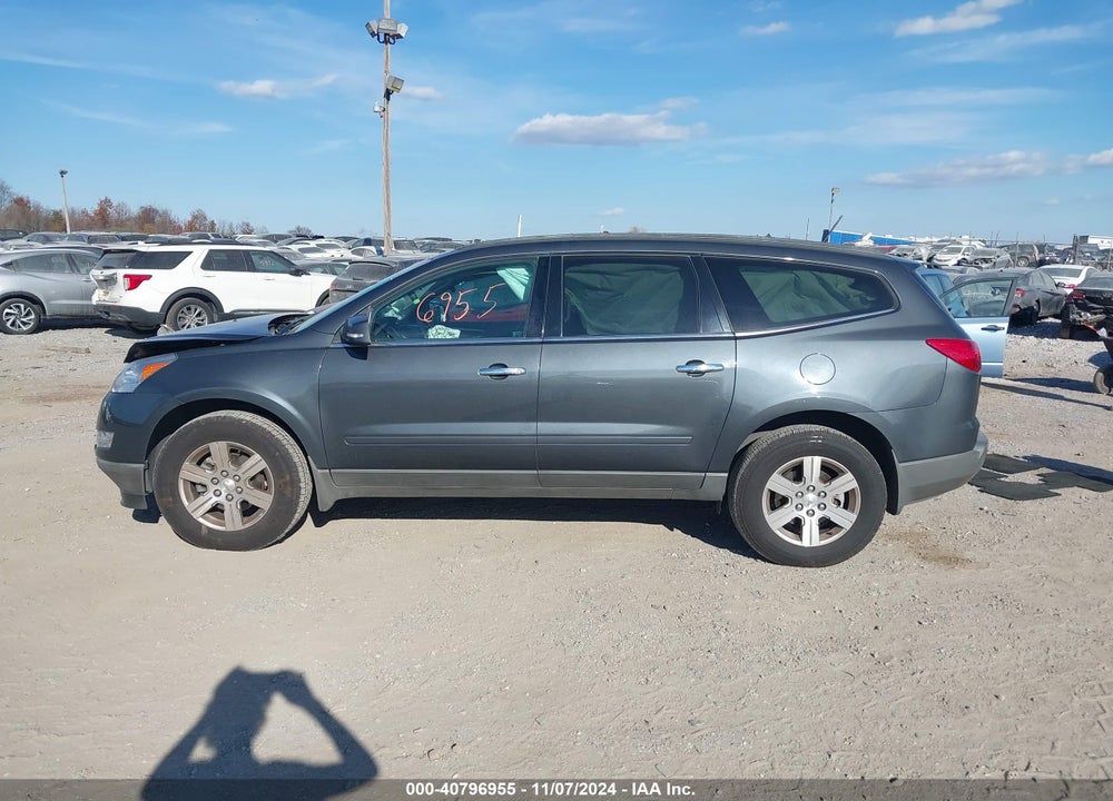 2012 CHEVROLET TRAVERSE VIN: 1GNKVGED4CJ276802