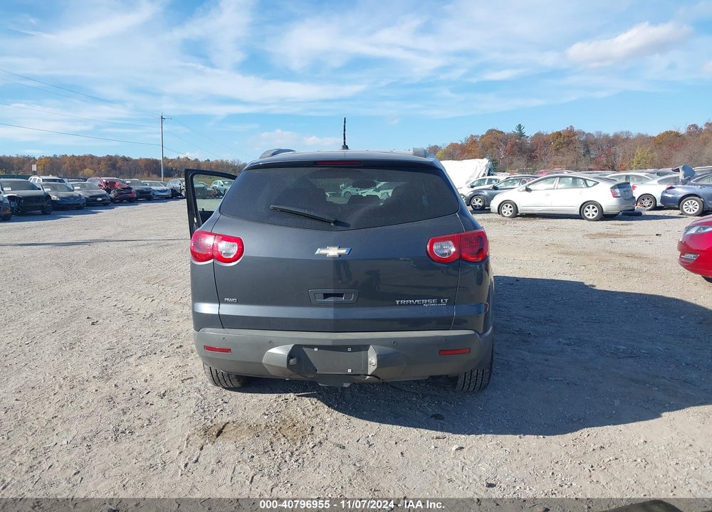 2012 CHEVROLET TRAVERSE VIN: 1GNKVGED4CJ276802