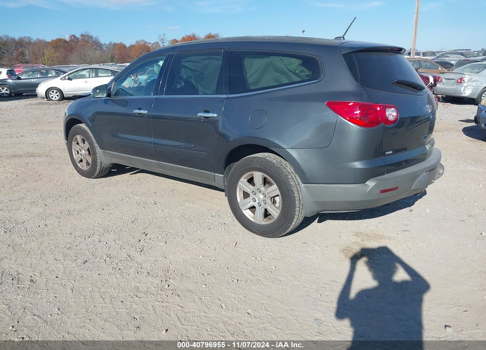 2012 CHEVROLET TRAVERSE VIN: 1GNKVGED4CJ276802