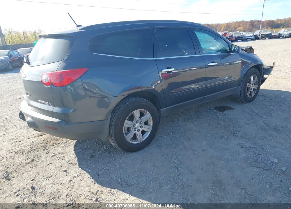 2012 CHEVROLET TRAVERSE VIN: 1GNKVGED4CJ276802