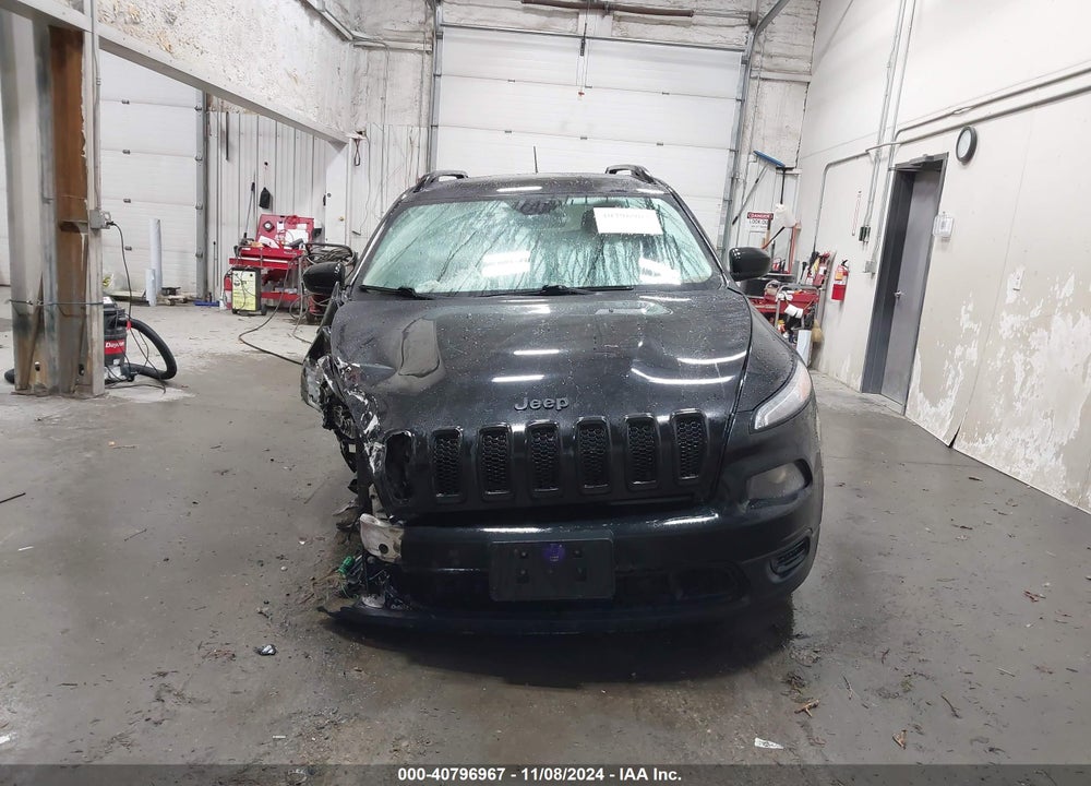 2017 JEEP CHEROKEE ALTITUDE 4X4 VIN: 1C4PJMAB6HW600954