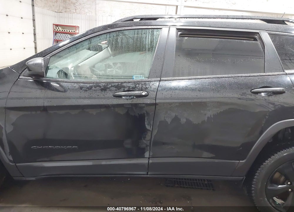 2017 JEEP CHEROKEE ALTITUDE 4X4 VIN: 1C4PJMAB6HW600954