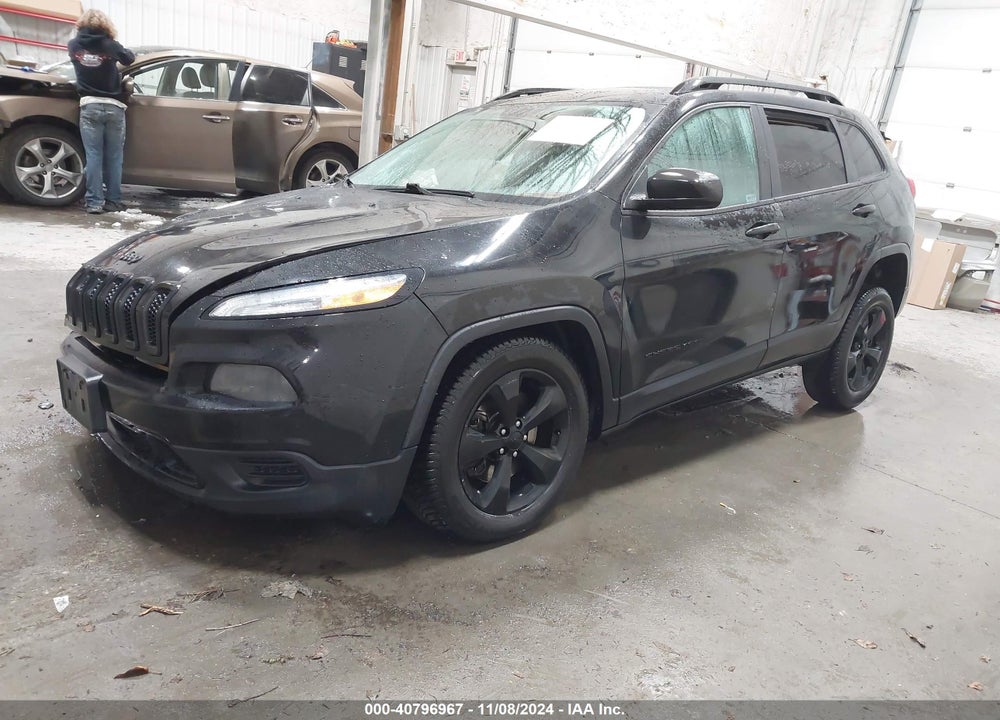 2017 JEEP CHEROKEE ALTITUDE 4X4 VIN: 1C4PJMAB6HW600954