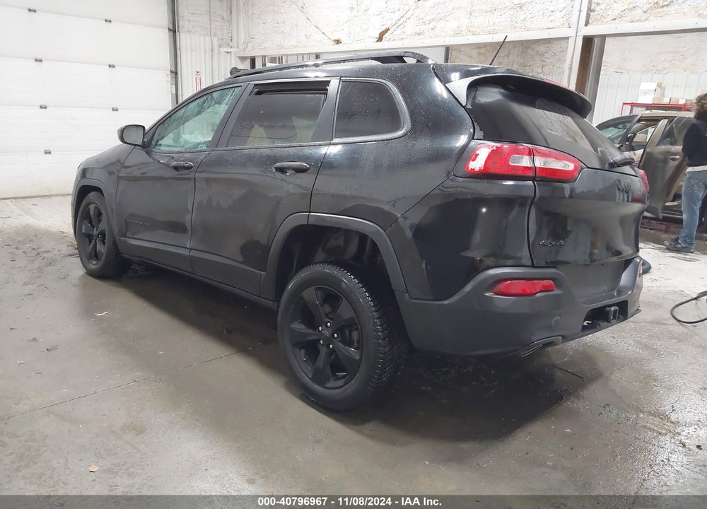 2017 JEEP CHEROKEE ALTITUDE 4X4 VIN: 1C4PJMAB6HW600954