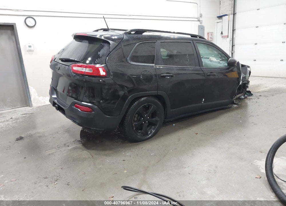 2017 JEEP CHEROKEE ALTITUDE 4X4 VIN: 1C4PJMAB6HW600954