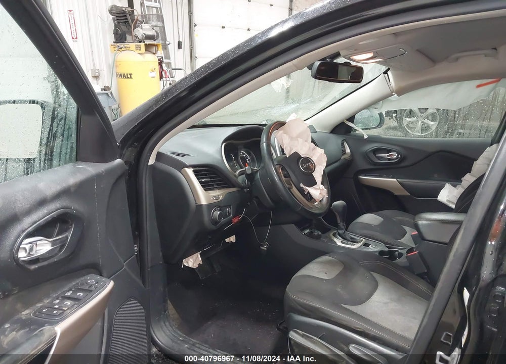 2017 JEEP CHEROKEE ALTITUDE 4X4 VIN: 1C4PJMAB6HW600954