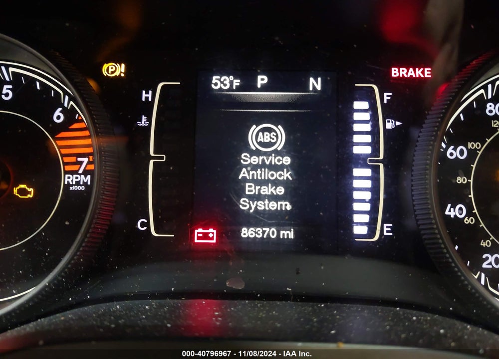 2017 JEEP CHEROKEE ALTITUDE 4X4 VIN: 1C4PJMAB6HW600954