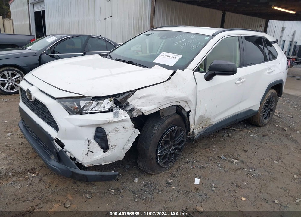 2019 TOYOTA RAV4 VIN: JTMH1RFV2KD008474