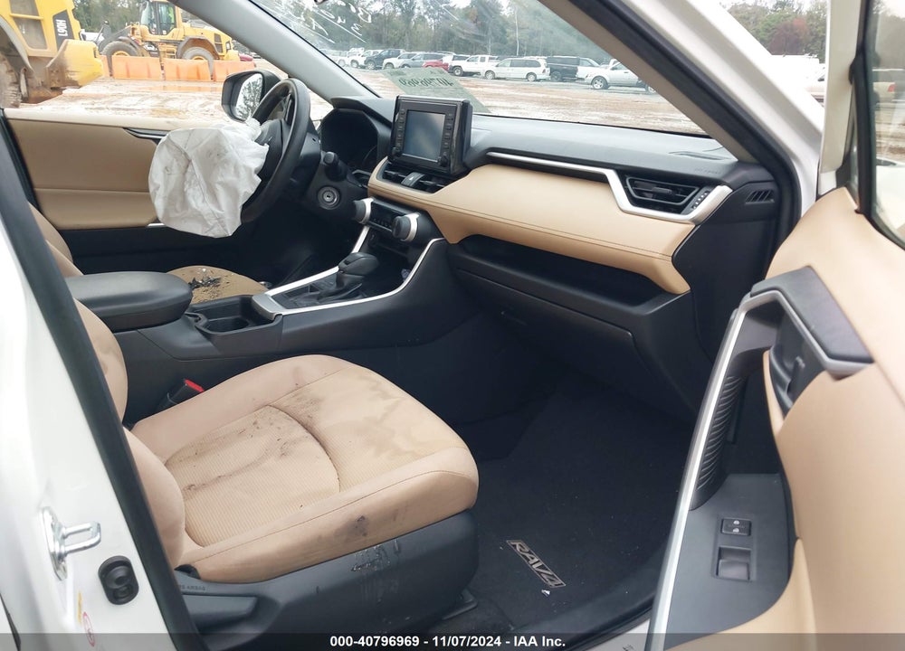 2019 TOYOTA RAV4 VIN: JTMH1RFV2KD008474