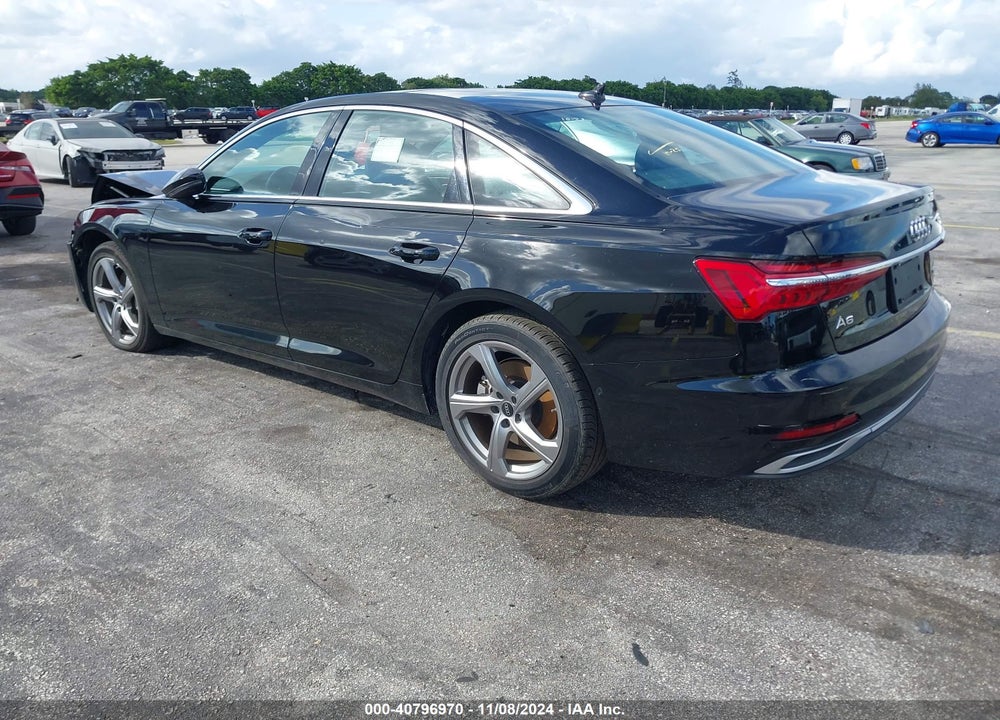 2024 AUDI A6 SEDAN PREMIUM PLUS 45 TFSI QUATTRO S TRONIC VIN: WAUE3BF27RN016288
