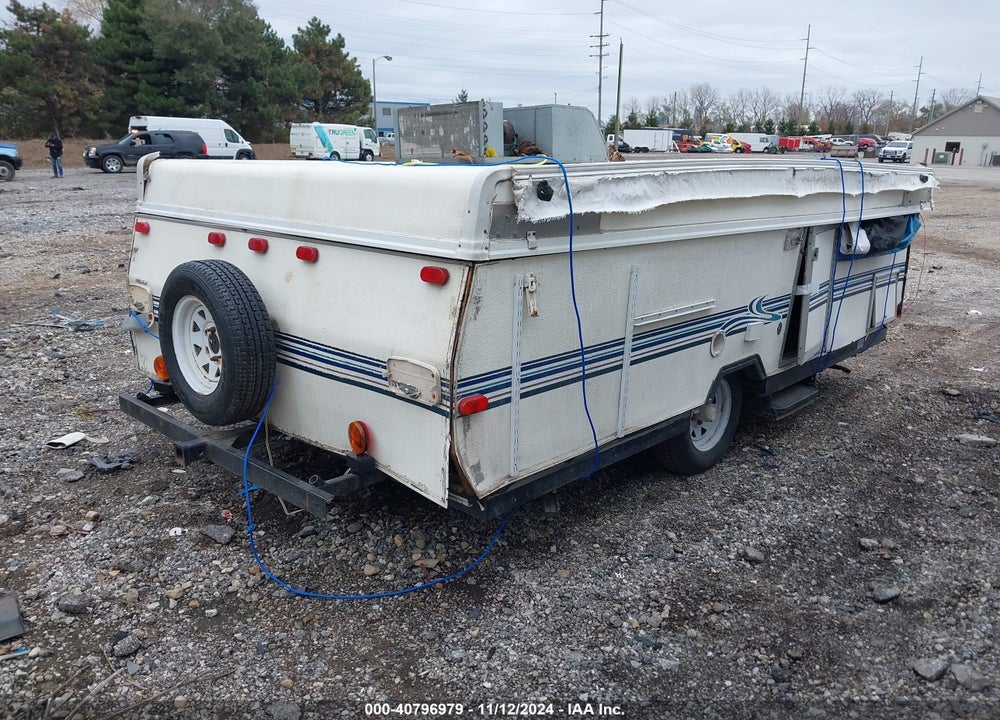 1999 ROCKWOOD OTHER VIN: 4X4CPR611XD059472