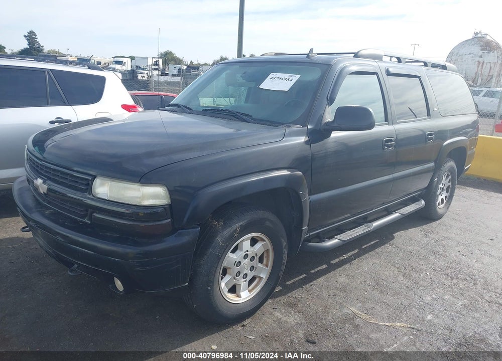 2006 CHEVROLET SUBURBAN 1500 Z71 VIN: 3GNEC16Z26G118720