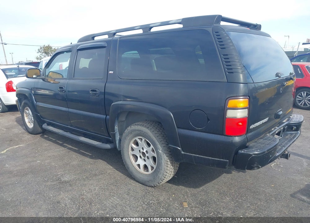 2006 CHEVROLET SUBURBAN 1500 Z71 VIN: 3GNEC16Z26G118720
