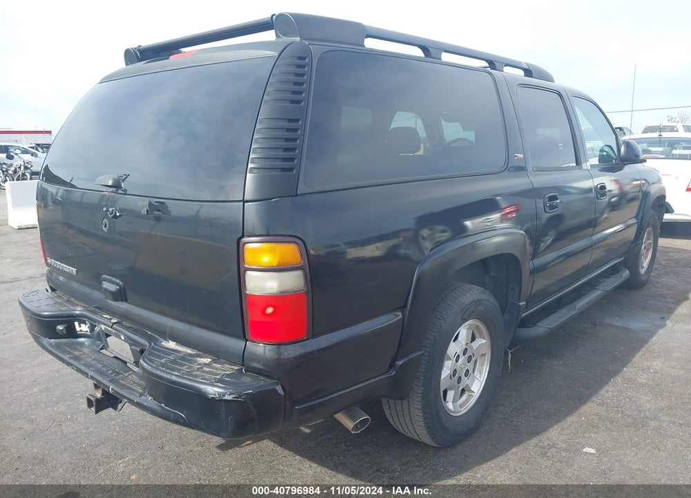 2006 CHEVROLET SUBURBAN 1500 Z71 VIN: 3GNEC16Z26G118720