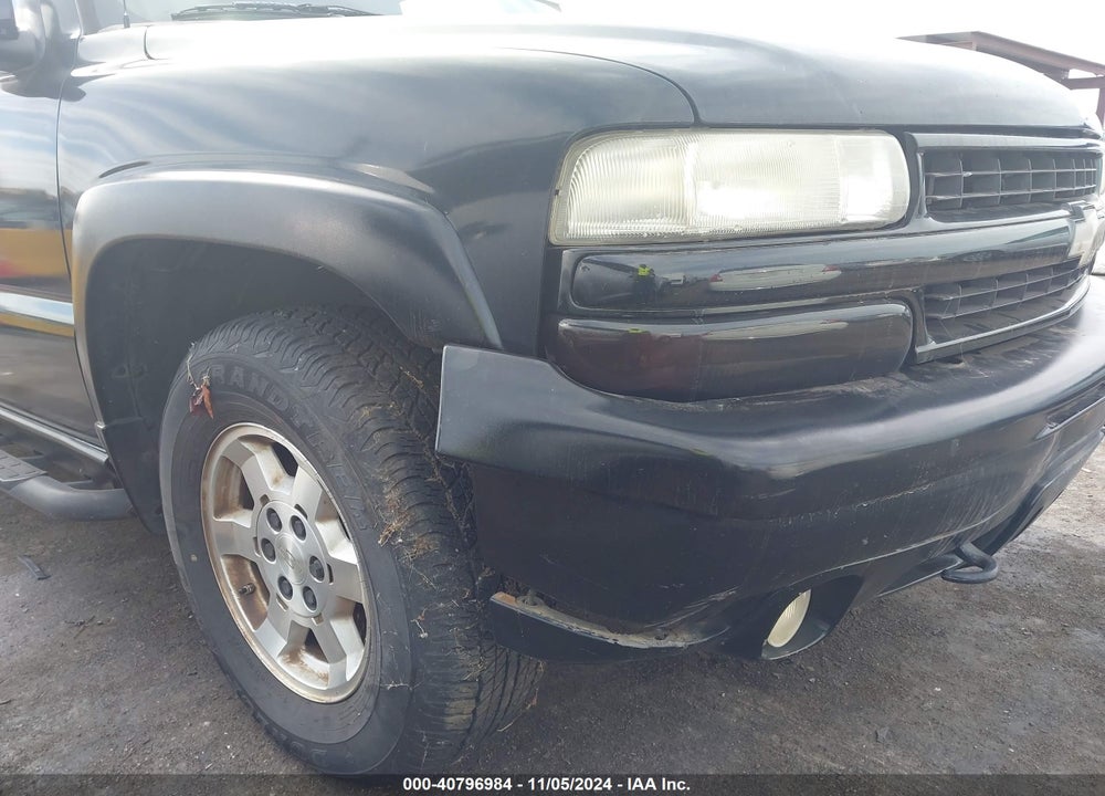 2006 CHEVROLET SUBURBAN 1500 Z71 VIN: 3GNEC16Z26G118720