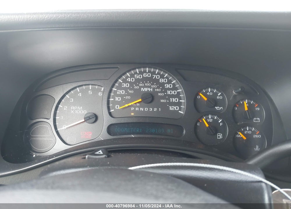 2006 CHEVROLET SUBURBAN 1500 Z71 VIN: 3GNEC16Z26G118720