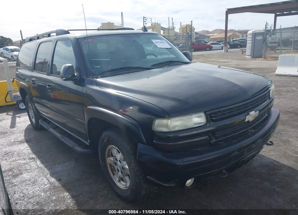 2006 CHEVROLET SUBURBAN 1500 Z71 VIN: 3GNEC16Z26G118720