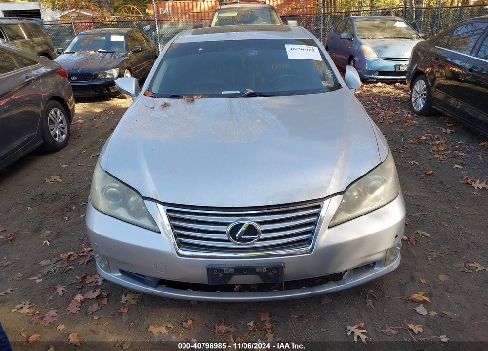 2010 LEXUS ES 350 VIN: JTHBK1EG4A2360651