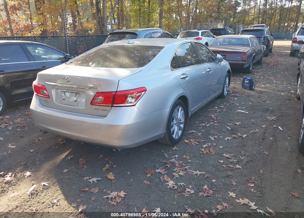 2010 LEXUS ES 350 VIN: JTHBK1EG4A2360651