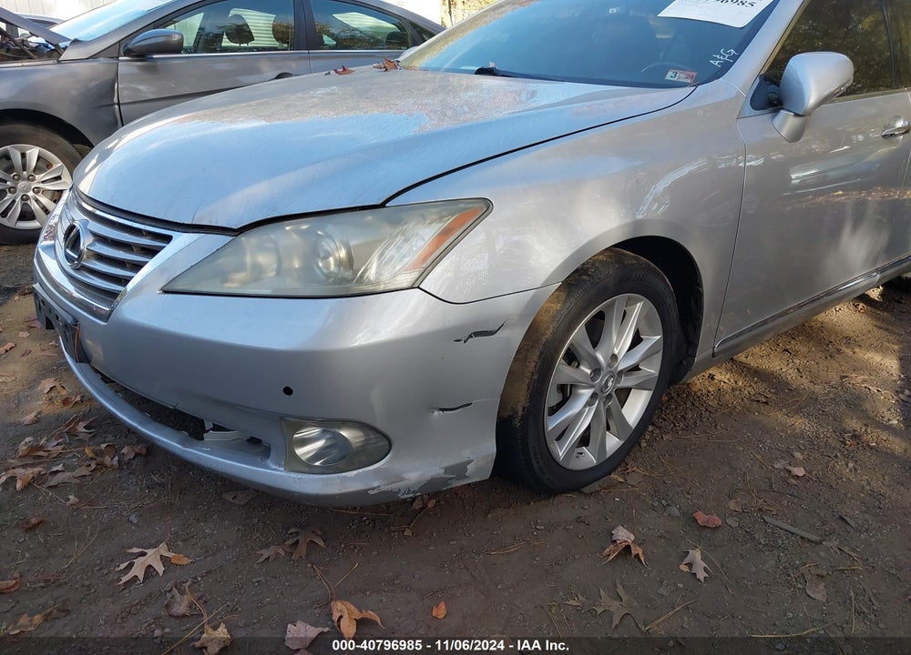 2010 LEXUS ES 350 VIN: JTHBK1EG4A2360651