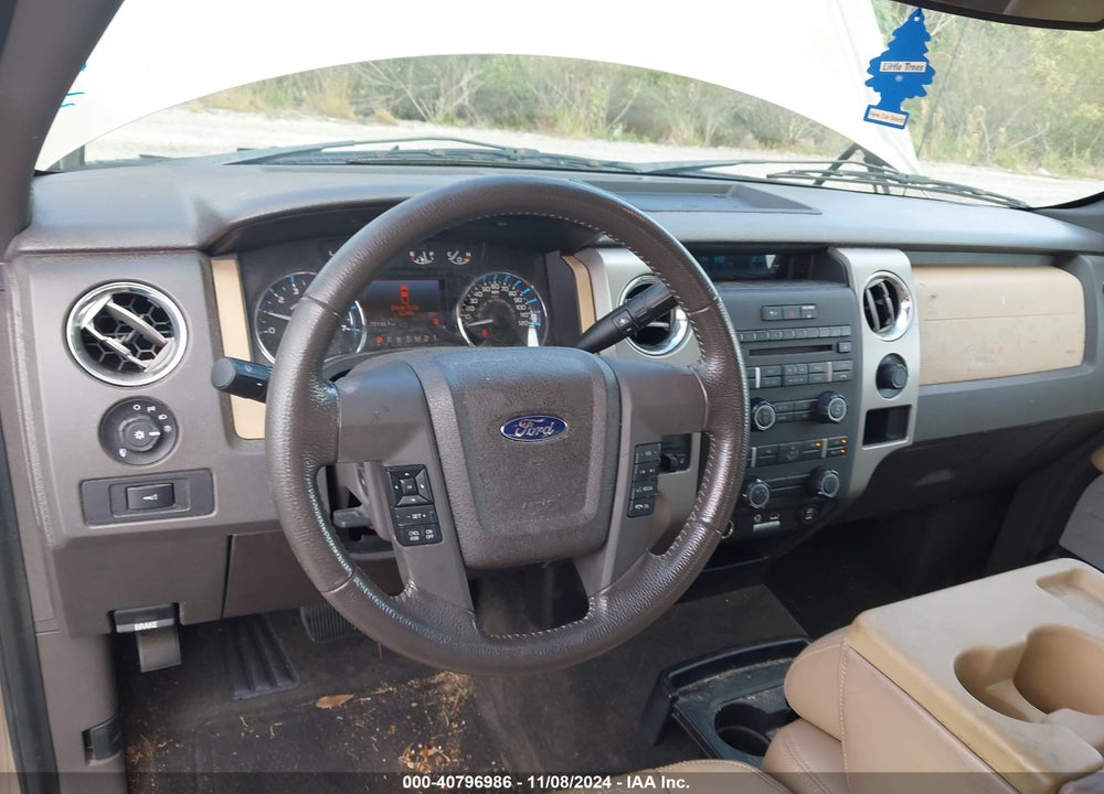 2011 FORD F-150 XLT VIN: 1FTFX1CT3BFB14611