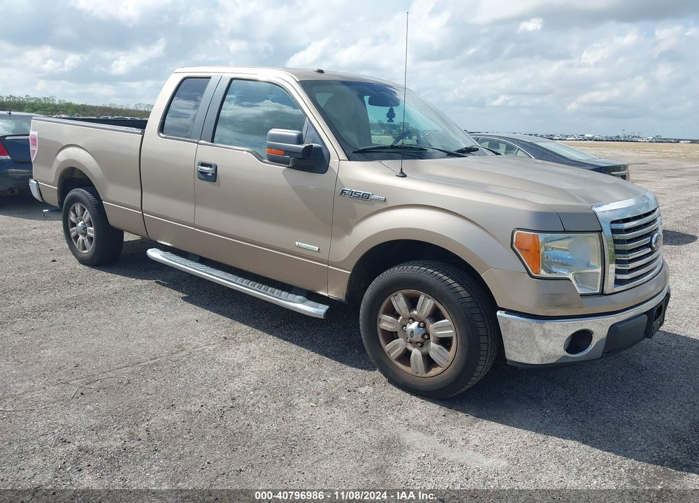 2011 FORD F-150 XLT VIN: 1FTFX1CT3BFB14611