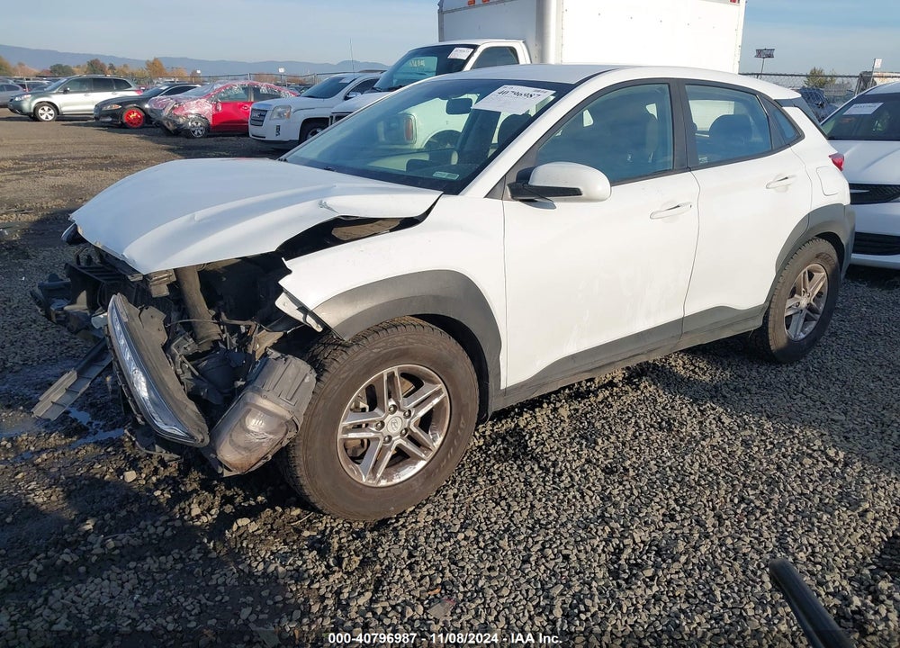 2018 HYUNDAI KONA SE VIN: KM8K1CAA3JU094976