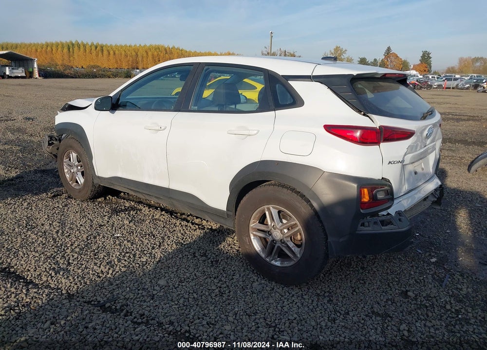 2018 HYUNDAI KONA SE VIN: KM8K1CAA3JU094976