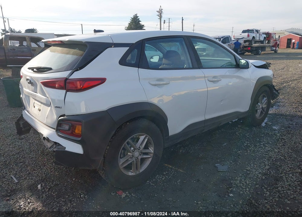 2018 HYUNDAI KONA SE VIN: KM8K1CAA3JU094976