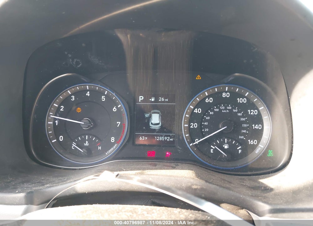 2018 HYUNDAI KONA SE VIN: KM8K1CAA3JU094976