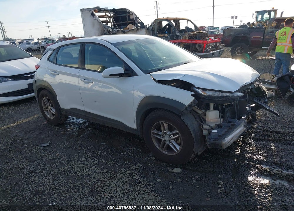 2018 HYUNDAI KONA SE VIN: KM8K1CAA3JU094976