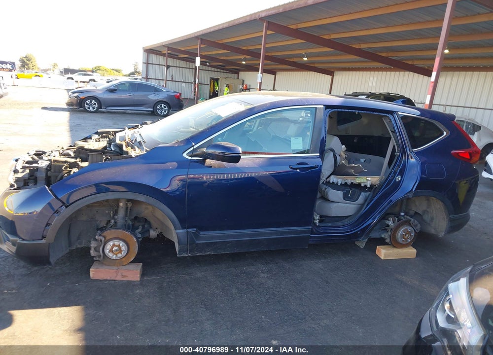 2017 HONDA CR-V EX-L/EX-L NAVI VIN: 7FARW1H88HE008953