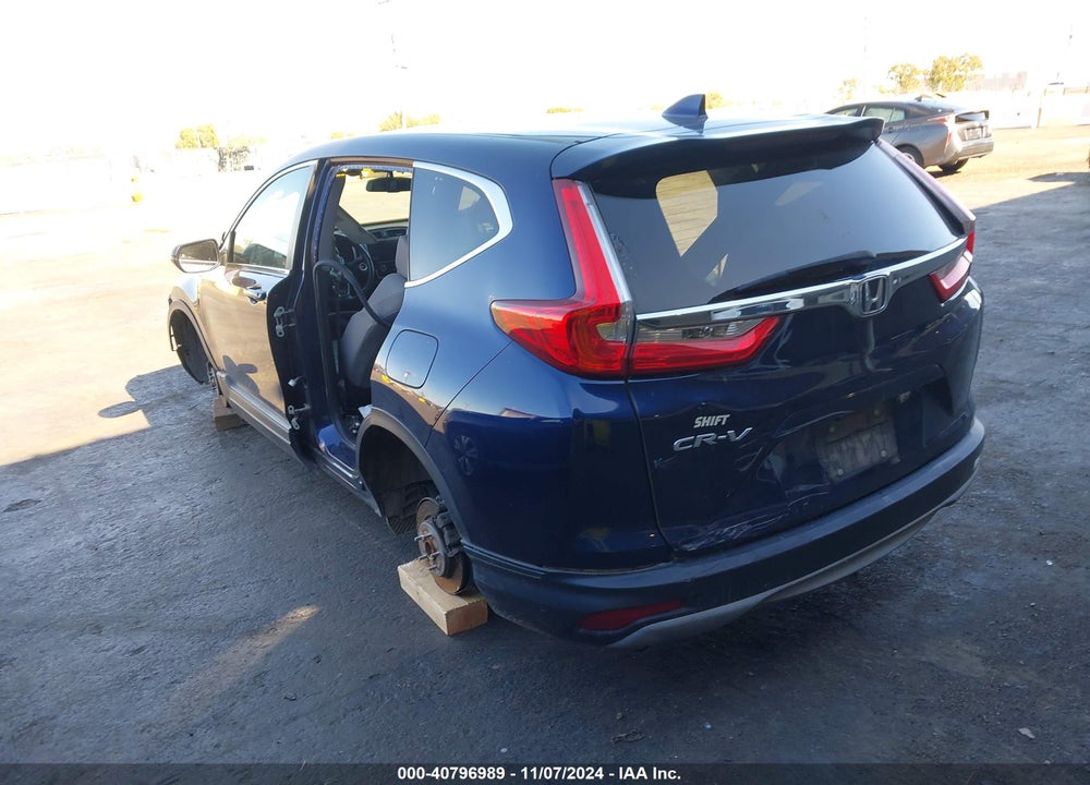 2017 HONDA CR-V EX-L/EX-L NAVI VIN: 7FARW1H88HE008953