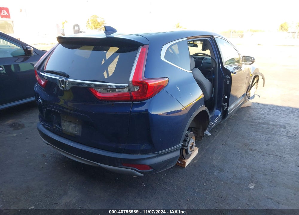 2017 HONDA CR-V EX-L/EX-L NAVI VIN: 7FARW1H88HE008953